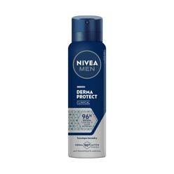 NIVEA MEN Desodorante Antitranspirante Aerossol Derma Protect Clinical 150ml
