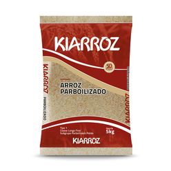 Arroz Parboilizado KIARROZ 5kg