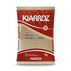 Arroz Parboilizado KIARROZ Fumacense 1kg