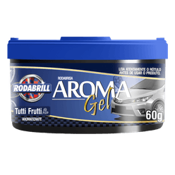 Desodorizador RODABRISA Gel Tutti Fruti 60g