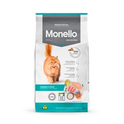 Ração MONELLO para Gatos Bolas de Pêlo 1Kg