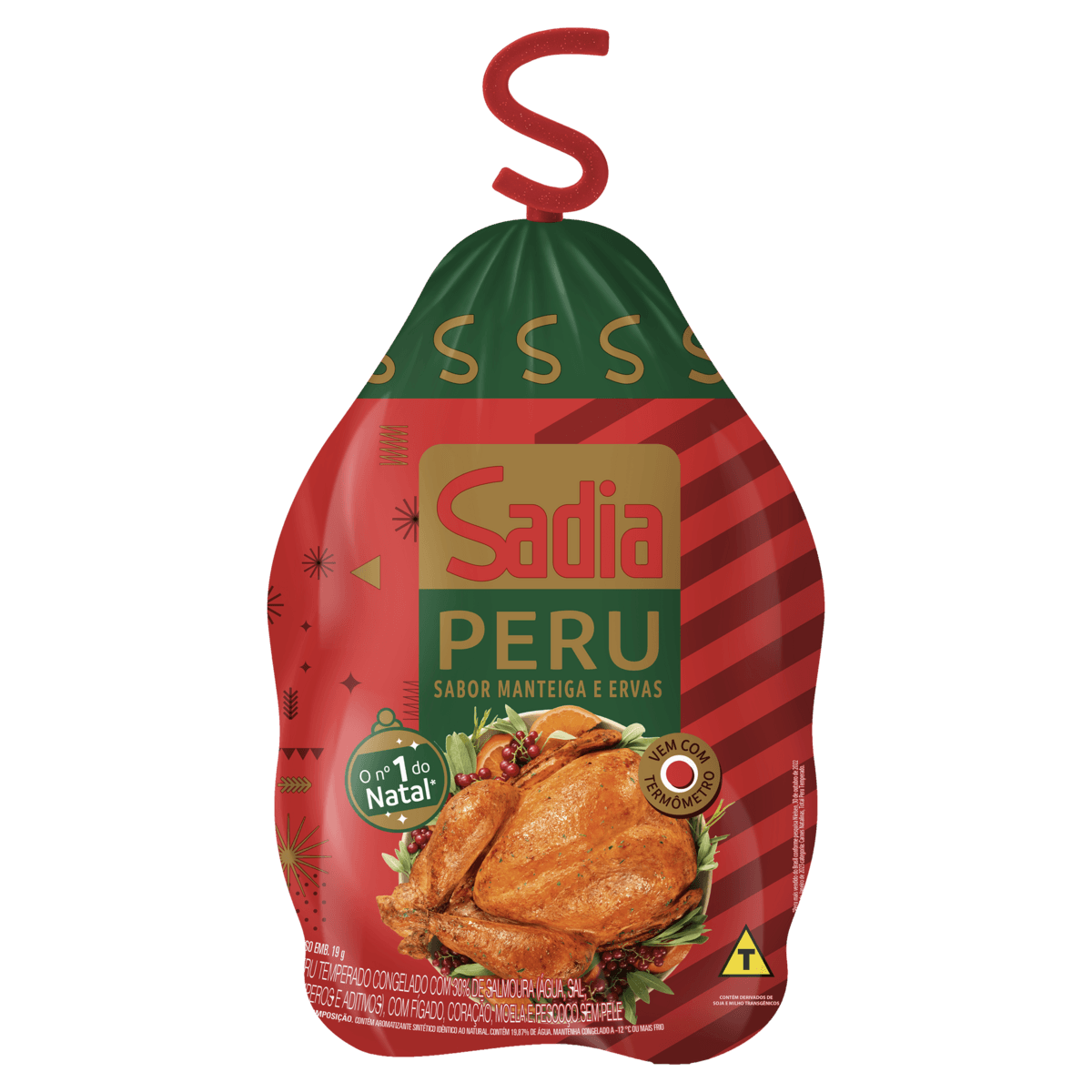 Peru SADIA Manteiga e Ervas Finas Congelado kg