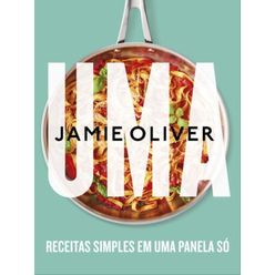 Livro UMA Jamie Oliver