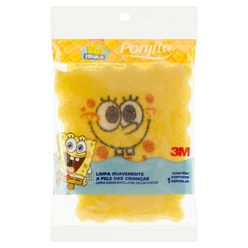 Esponja para banho 3M Bob esponja Infantil