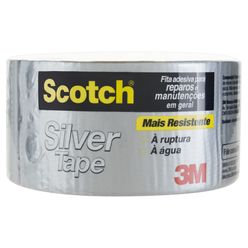 Fita 3M Scotch Silver Tape 45mm x 5m