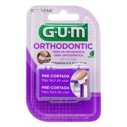 Cera Ortodôntica GUM Vitamina E + Aloe Vera Com 5 unidades