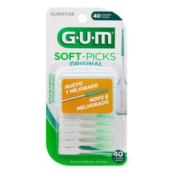 Palito Interdental GUM Soft-Picks 40 Unidades