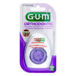 Fio Dental GUM Orthodontic Floss 22.9 Metros