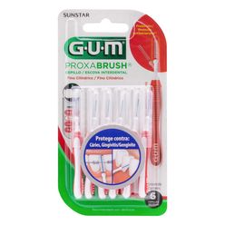 Escova Interdental GUM 0.8mm 6 unidades