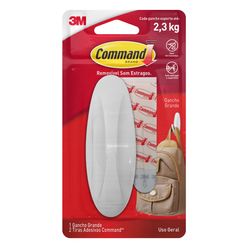 Gancho 3M Command Design Grande