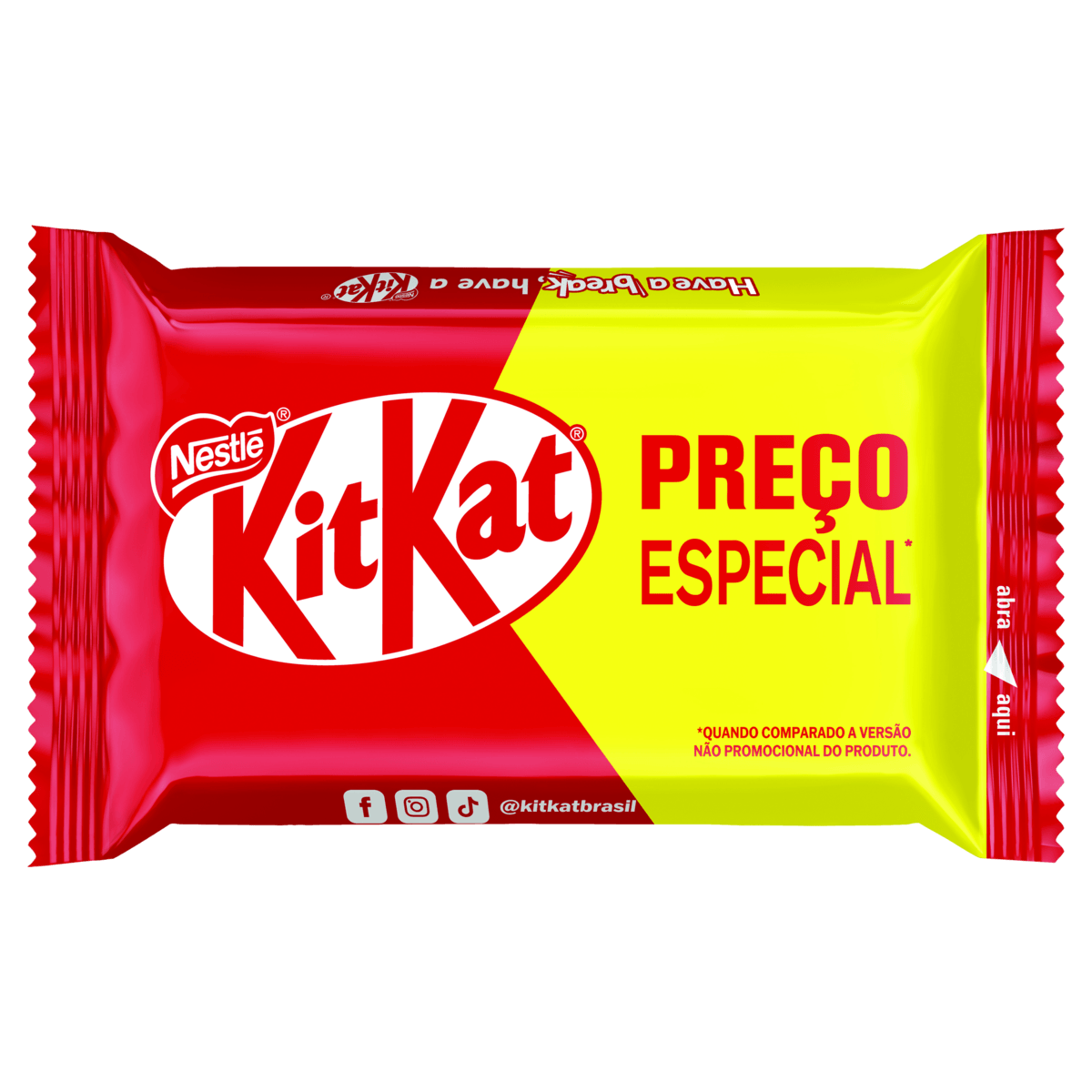 Chocolate NESTLÉ Kit Kat 41.5 Preço Especial
