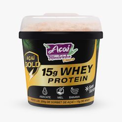 Açaí ACAÍ MINEIRINHO Gold 15g Whey Protein 200g