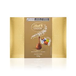 Bombom LINDT Lindor Chocolates Sortidos 100g