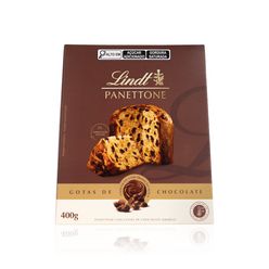 Panettone LINDT Gotas Chocolate 400g
