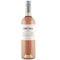 Vinho Rosé Chileno CARTA VIEJA 750ml