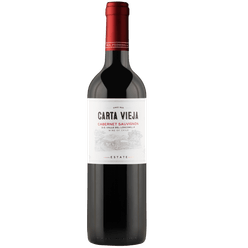 Vinho Tinto Chileno CARTA VIEJA CABERNET Sauvignon 750ml