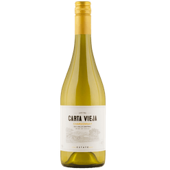 Vinho Branco Chileno CARTA VIEJA Chardonnay 750ml