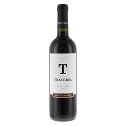 Vinho Tinto Uruguaio TRAVERSA Tannat Merlot 750ml
