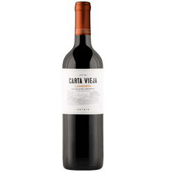 Vinho Tinto Chileno CARTA VIEJA Carménère 750ml