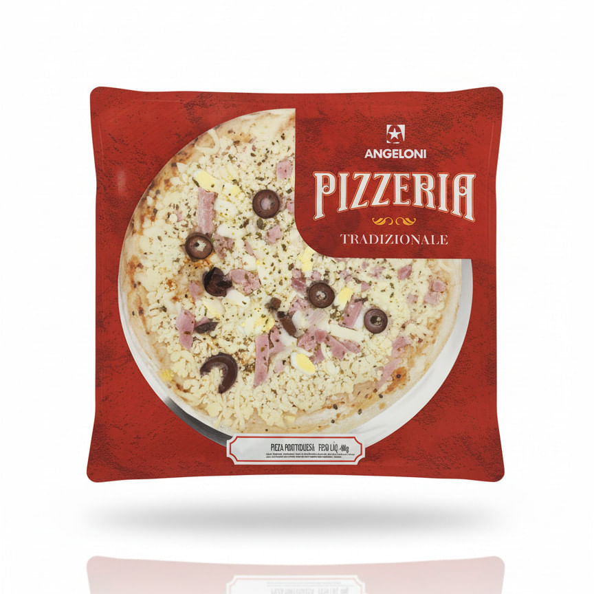 Pizza ANGELONI Portuguesa 400g