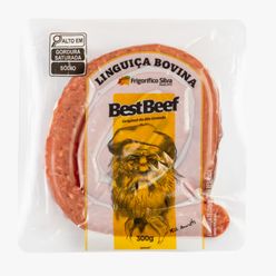 Linguiça Bovina BEST BEEF Resfriado 300g
