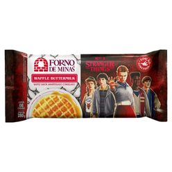 Waffle FORNO DE MINAS Buttermilk Amanteigado Congelado 280g
