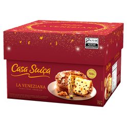 Panettone CASA SUÍÇA La Veneziana 750g