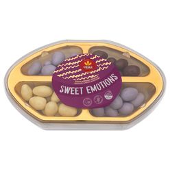 Amêndoas VIEIRA Sweet Emotion cobertas com chocolate 200g