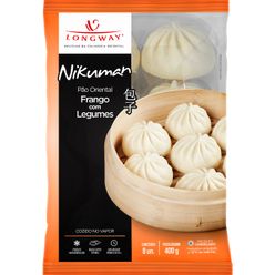 Nikuman LONG WAY Frango Congelado 400g