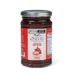 Geléia MONTE ROMANO Morango 340g