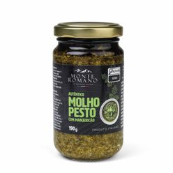 Molho Pesto MONTE ROMANO 190g