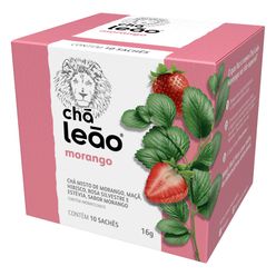 Chá LEÃO Morango 20g