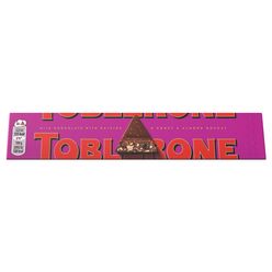 Chocolate Suíço TOBLERONE Fruit & Nuts 100g