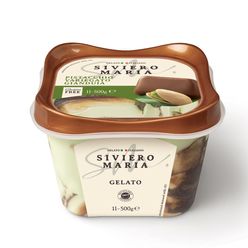 Sorvete SIVIERO Pistacchio V Gianduia 1L