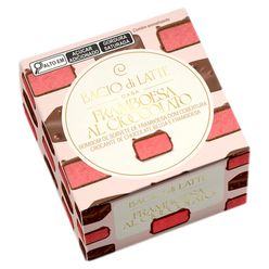 Sorvete BACIO DI LATTE Bombom Chocolate Belga e Framboesa 90g