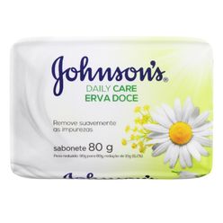 Sabonete JOHNSON'S Daily Care Erva Doce 80g