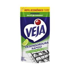 Desengordurante VEJA Cozinha Limão 400ml Refil Econômico