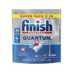 Lava Louça FINISH Power Ball Quantum Tabletes 26 unidades