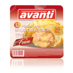 Massa Avanti Para Empanadas Forno Resfriada 350g
