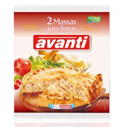 Massa Para Folhado Avanti Para Tortas Resfriada 350g