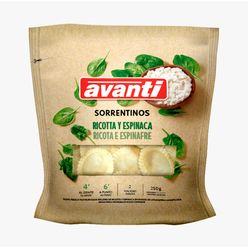 Sorrentino AVANTI Ricota e Espinafre Resfriado 250g