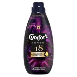 Amaciante de Roupa Concentrado COMFORT 48 Segredos 1l
