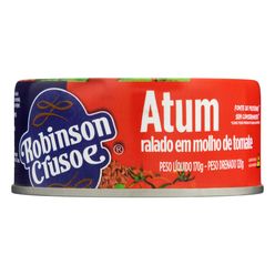 Atum ROBINSON CRUSOE Ralado em Molho de Tomate 120g