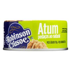 Atum ROBINSON CRUSOE Pedaços ao Natural 120g