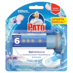 Refil Sanitário PATO Gel Adesivo Marine Grátis Aplicador