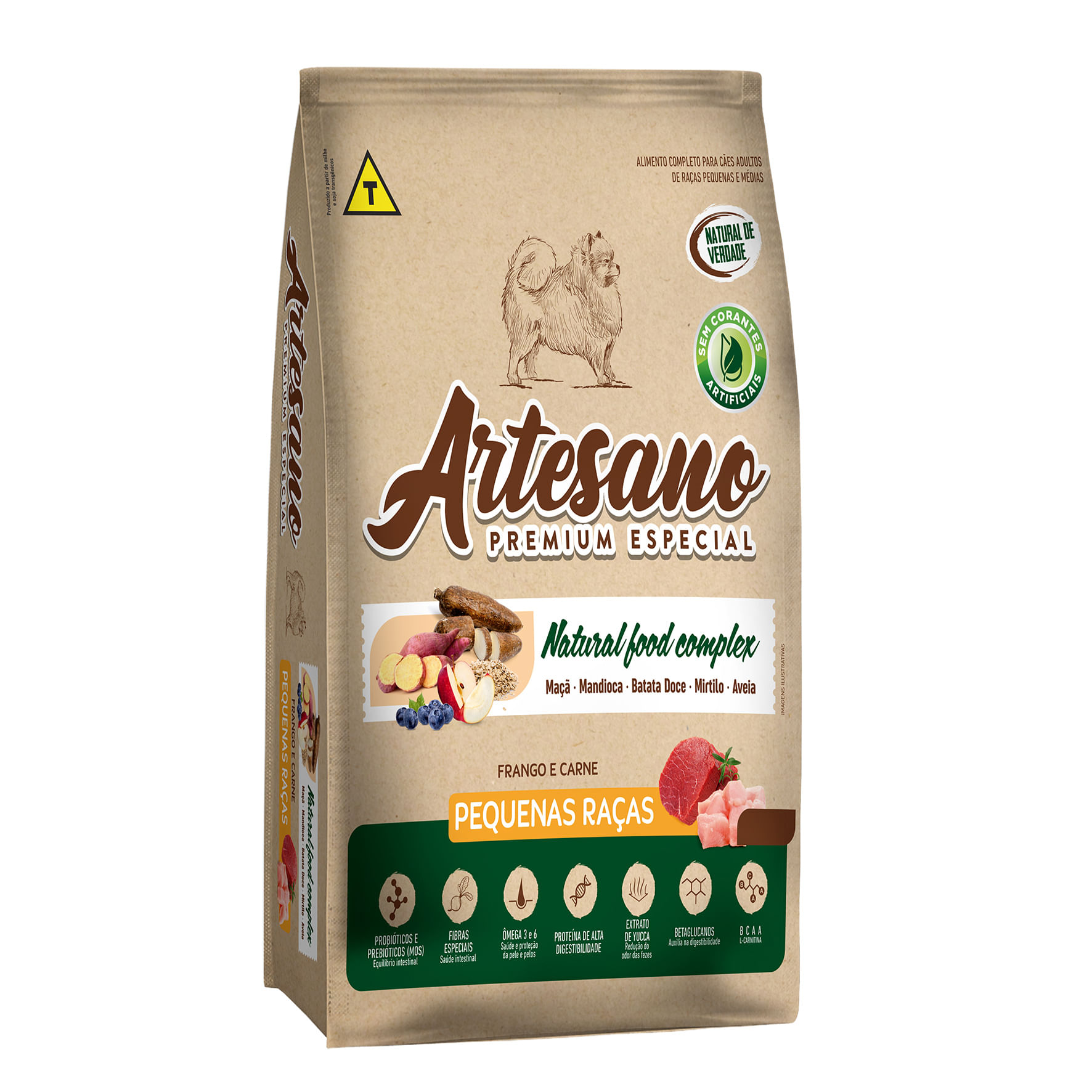 Ração ARTESNAO para Cães para Raças Pequenas 1kg