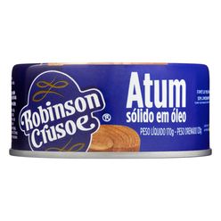 Atum ROBINSON CRUSOE Sólido em óleo 120g