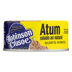 Atum ROBINSON CRUSOE Ralado ao Natural 120g