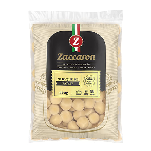 Nhoque de Batata ZACCARON 400g