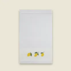 Toalha para Lavabo Siciliano Algodão 30x50 - A\CASA